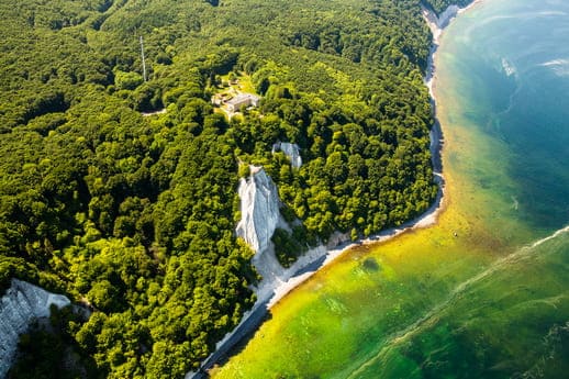 Rundflug Kreidefelsen Königsstuhl