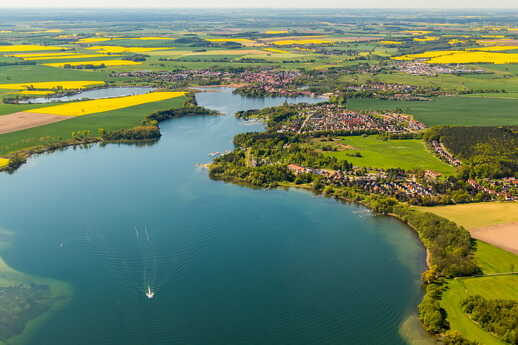 Rundflug Mecklenburgische Seenplatte