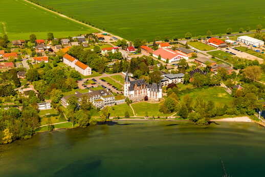 Rundflug Schloss Klink Müritz