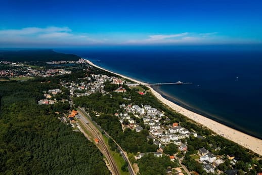 Rundflug Usedom Panoramablick