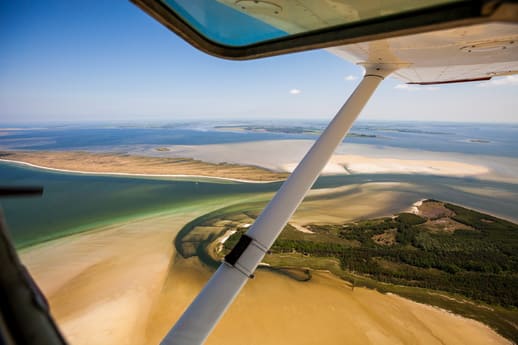 Sandhaken Hiddensee Bodden