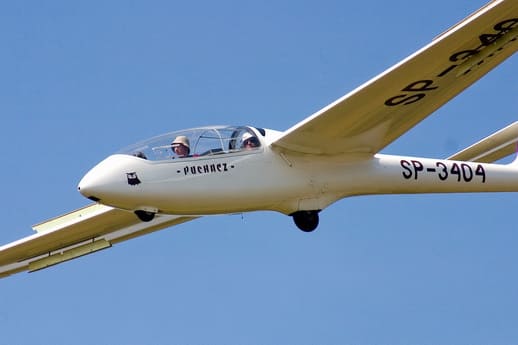 Segelfliegen Schnupperkurs Segelflug Maxi