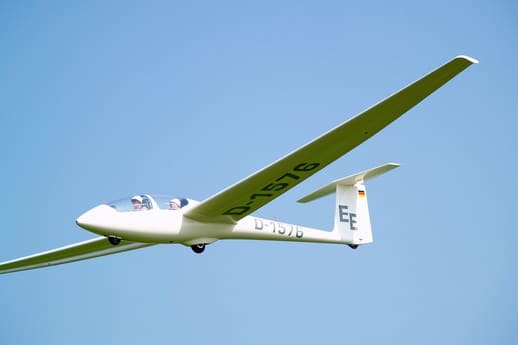 Segelfliegen Schnupperkurs Segelflug Mini