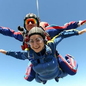 Tandem Fallschirmsprung Flughafen Barth Ostsee Skydive MV