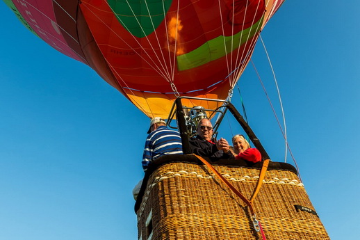 Ballonfahren Ballonfahrt Rostock Geschenk