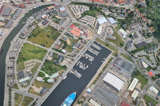 Ballonfahren über die Hansestadt Wismar