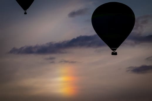 Ballonfahrt Plau am See