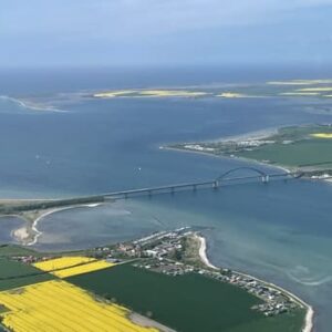 Fehmarn Sund Brücke Erlebnis Rundflug