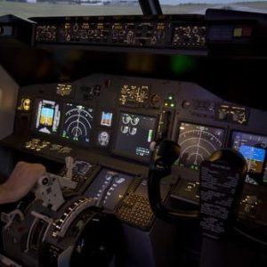 Flug im Simulator Rostock 120 min