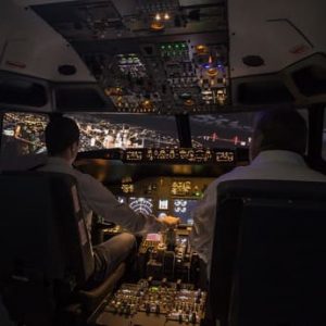 Flug im Simulator Rostock 90 min