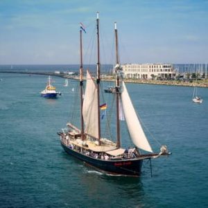 Hanse Sail in Rostock Helikopter Rundflug