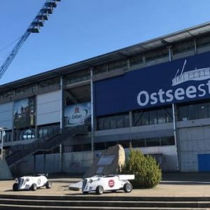 Hot Rod Fun Tour C Ostseestadion des FC Hansa Rostock