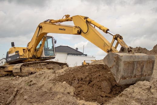 Kettenbagger selber fahren 30 min Rostock