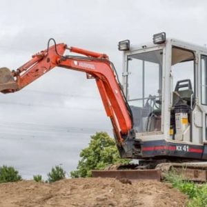 Kompakt Bagger selber fahren 30 min