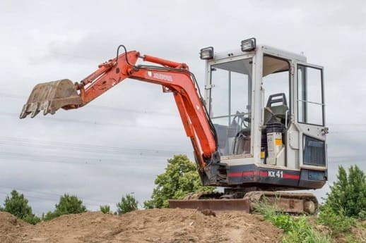 Kompakt Bagger selber fahren 30 min