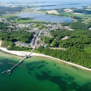 Luftbild Seebrücke Sellin