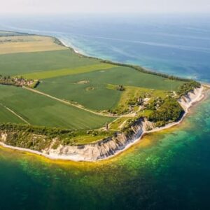 Ostseeflug Rügen Kap Arkona