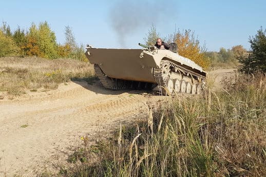 Panzerfahrt entdecken Rostock Mecklenburg