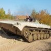 Panzerfahrt in Rostock Sanitz