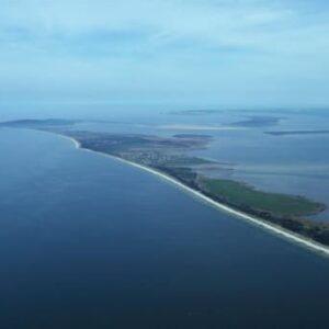 Rundflug Fischland Lagunenlandschaft