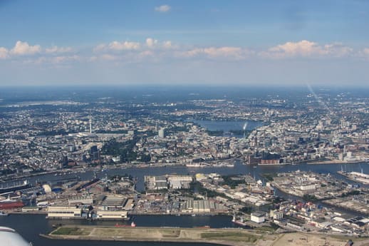 Rundflug Hamburg Gutschein