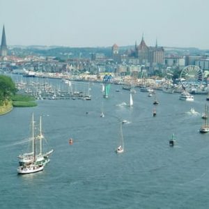 Rundflug Heli Hanse Sail Rostock