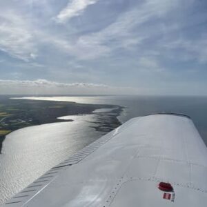 Rundflug Kieler Bucht