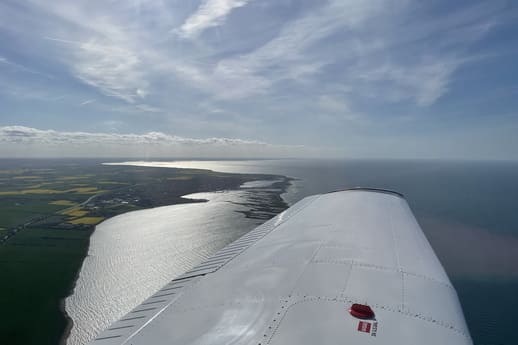 Rundflug Kieler Bucht