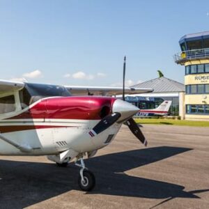 Rundflug Rügen Flugplatz Güttin Flughafen