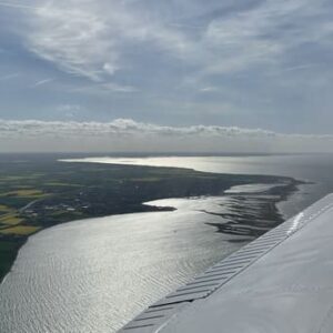 Rundflug zur Kieler Bucht Heiligenhafen