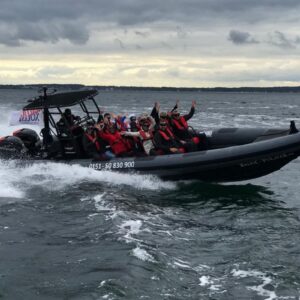 Grömitz Boots Touren Speedboot fahren Ostseebäder Erlebnis