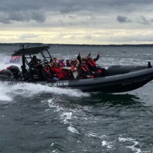 Grömitz Boots Touren Speedboot fahren Ostseebäder Erlebnis