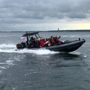 Grömitz Speedboot fahren Ostsee Erlebnis