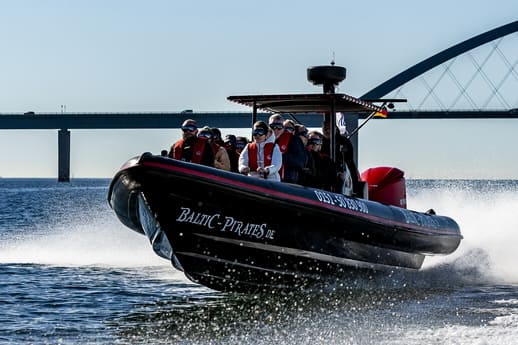 Ostsee Speedboot Erlebnis Geschenk