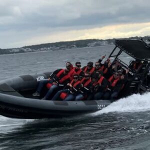 Speedboot fahren Grömitz Ostsee Action Schnellboot Tour