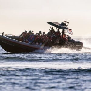 Erlebnis Fehmarn Heiligenhafen Adrenalin Speedboot Tour