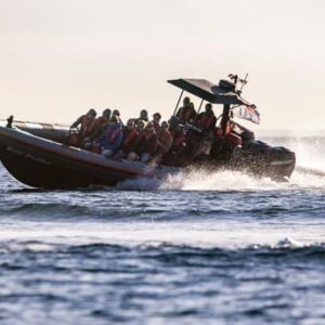Erlebnis Großenbrode Adrenalin 1200 PS Speedboot Tour