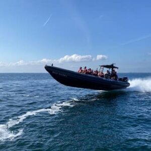 Insel Fehmarn Südstrand Schnellboot