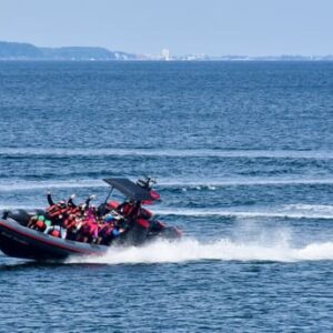 Speebot fahren Fehmarn Adrenalin Tour