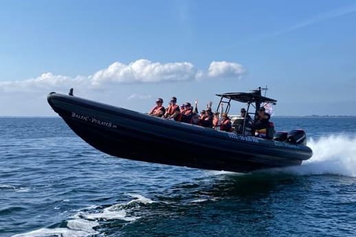 Speedboot fahren Schleswig Holstein