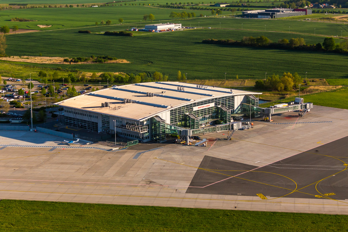 Rundflug Flughafen Rostock-Laage | Warnemünde - Heiligendamm