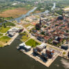 Fliegen über Rostock