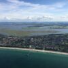 Flug über Ostseeheilbad Zingst an der Ostsee