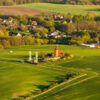 Leuchtturm Basdorf Überflug