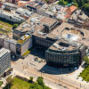 Rostock Innenstadt Rundflug