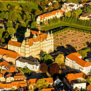 Rundflug die mecklenburgische Schweiz
