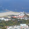 Warnemünde aus der Luft