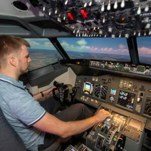 Flugsimulator Rostock selber fliegen 120 min