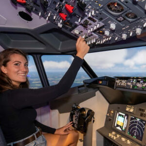 Flugsimulator Rostock selber fliegen 90 min