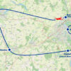 Rundflug B Heiligen Geist Lübeck Holstentor Bad Schwartau Trave Rathaus Altstadt Bad Oldesloe Bad Segeberg ab Flughafen Lübeck